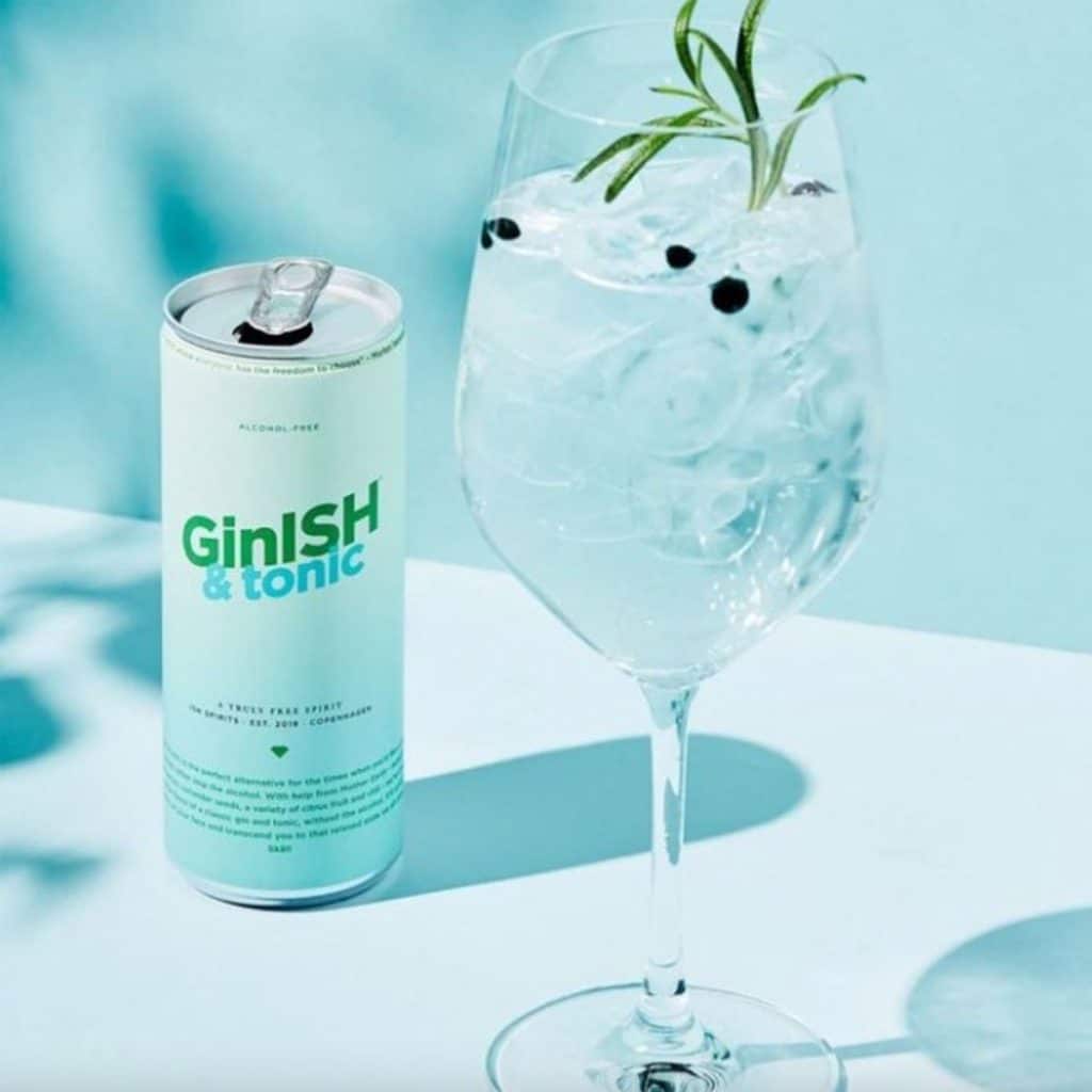 ISHspirits Ginish & tonic no alcohol