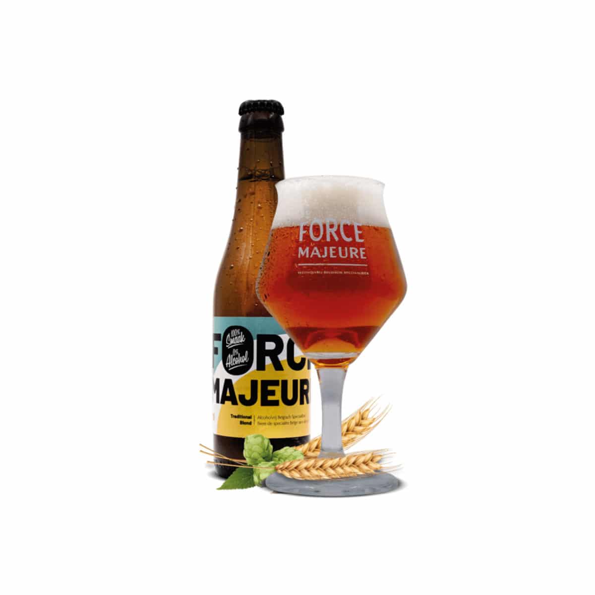 Force majeure blond no alcohol
