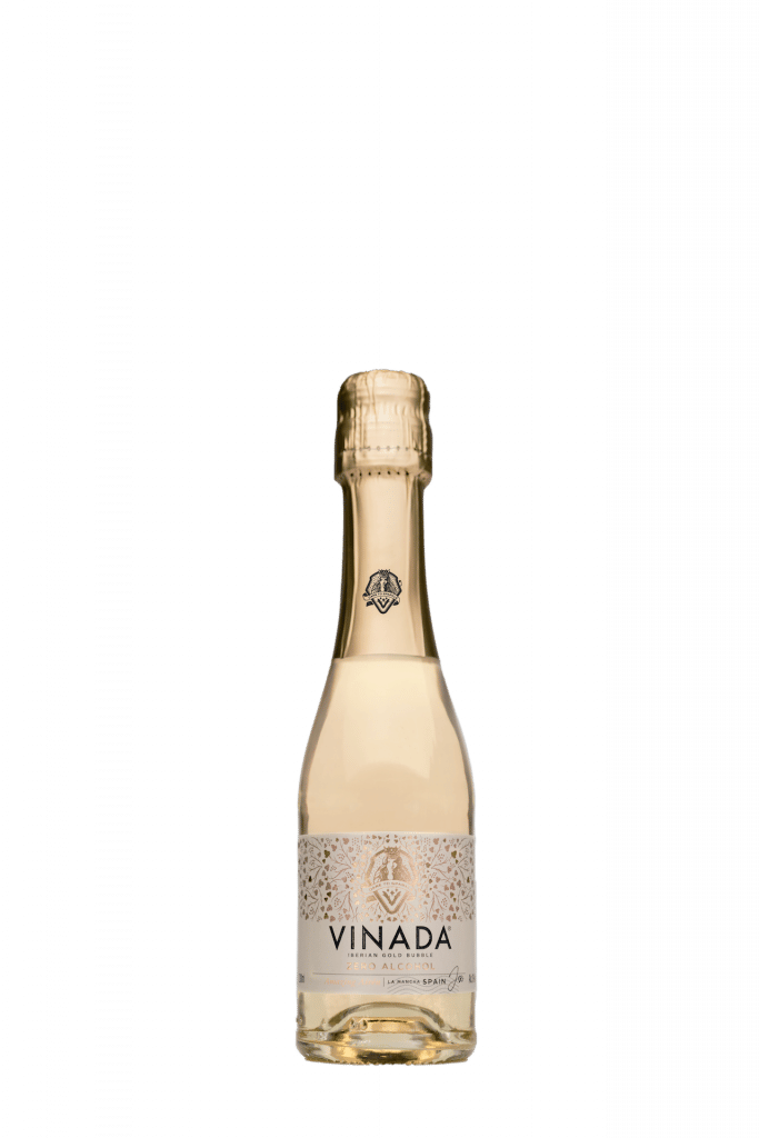 Vinada Amazing Airen Gold Mini no-alcohol wine