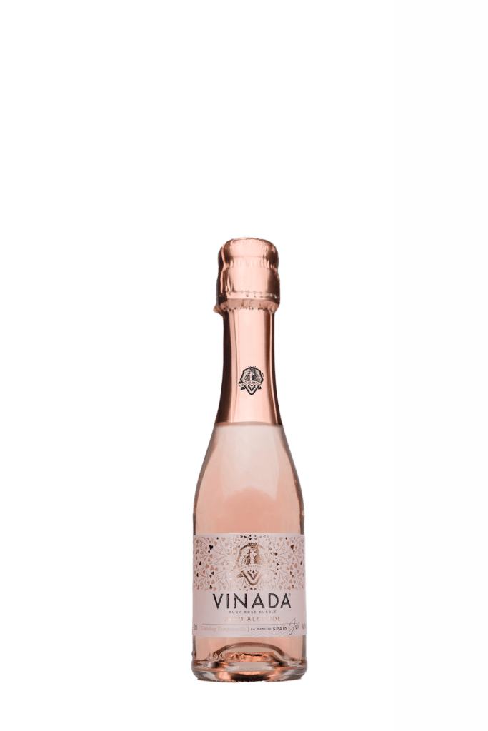 Tinteling Tempranillo Rosé Mini no alcoholic wine